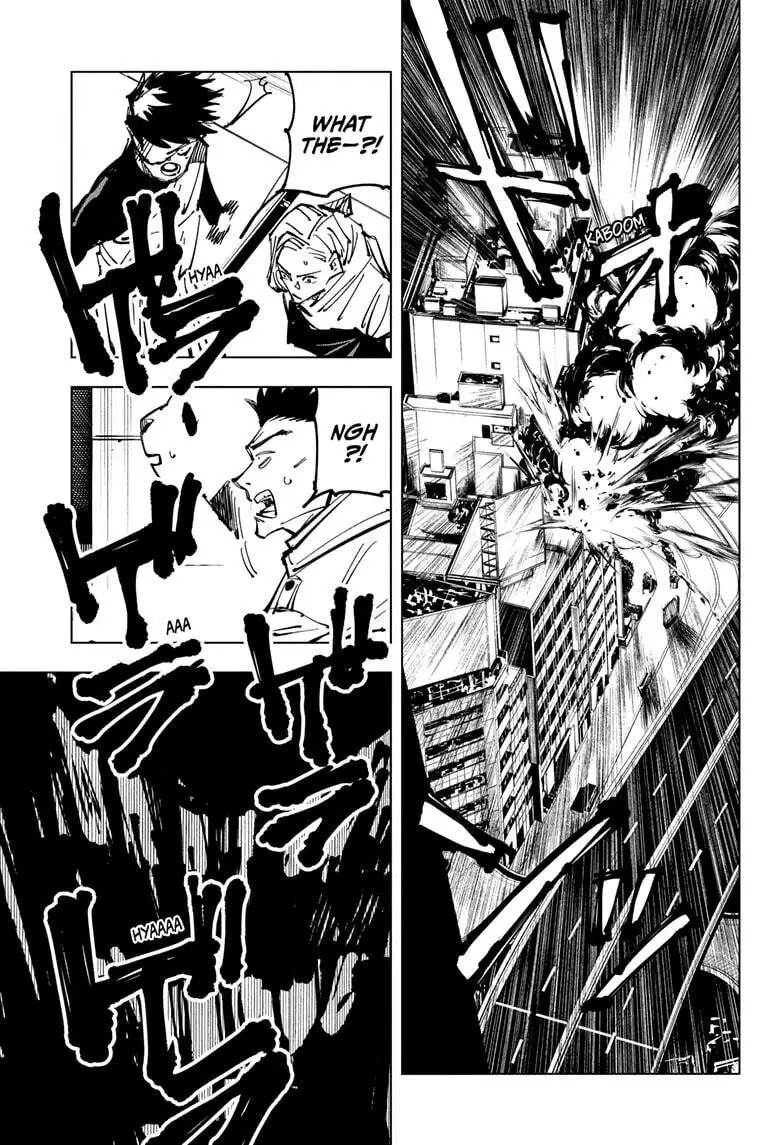 Jujutsu Kaisen, chapter 114, image 17