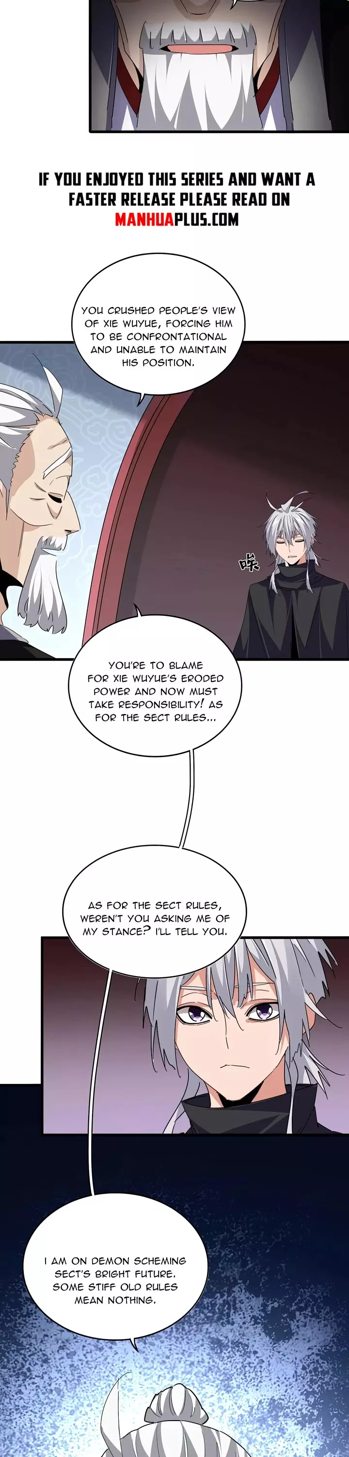 Magic Emperor, chapter 783, image 19