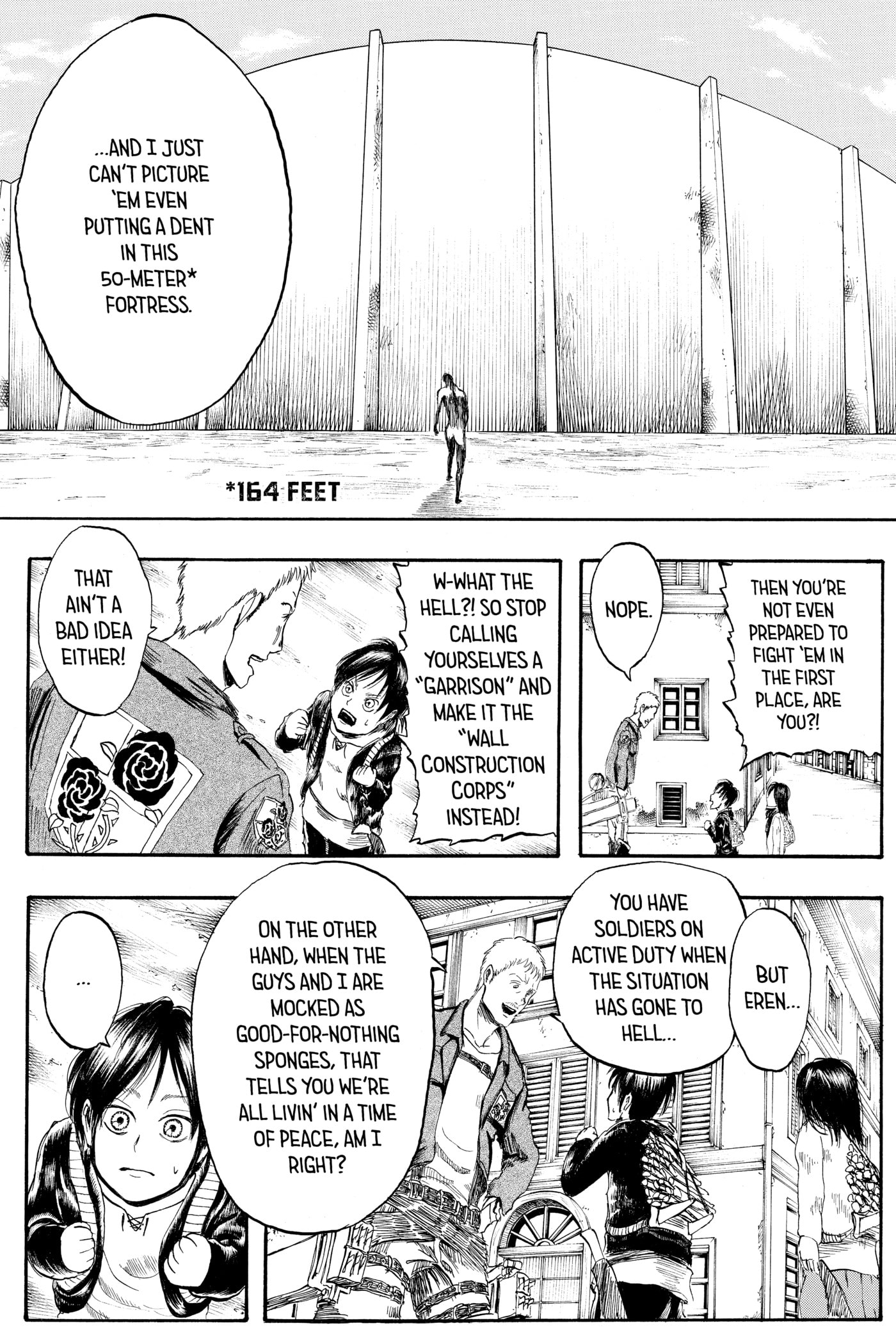 Attack on Titan, chapter 1, page 22