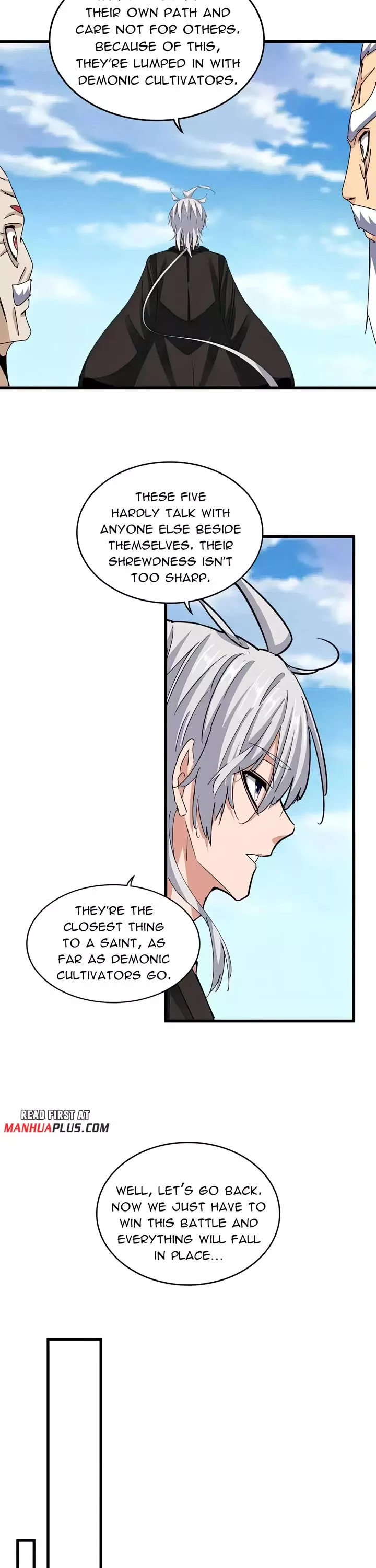 Magic Emperor, chapter 524, image 8