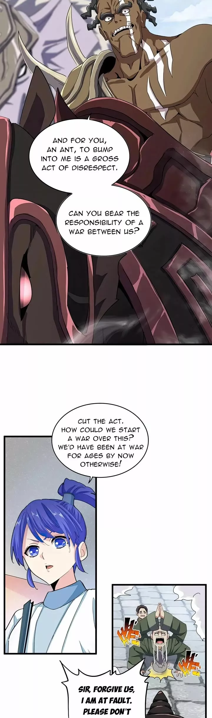 Magic Emperor, chapter 417, image 10