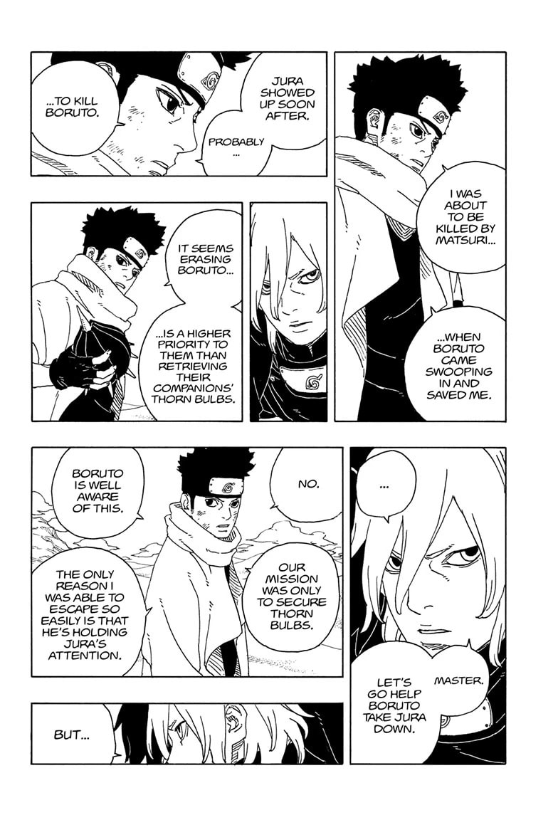 Boruto: Two Blue Vortex, chapter 23, image 4
