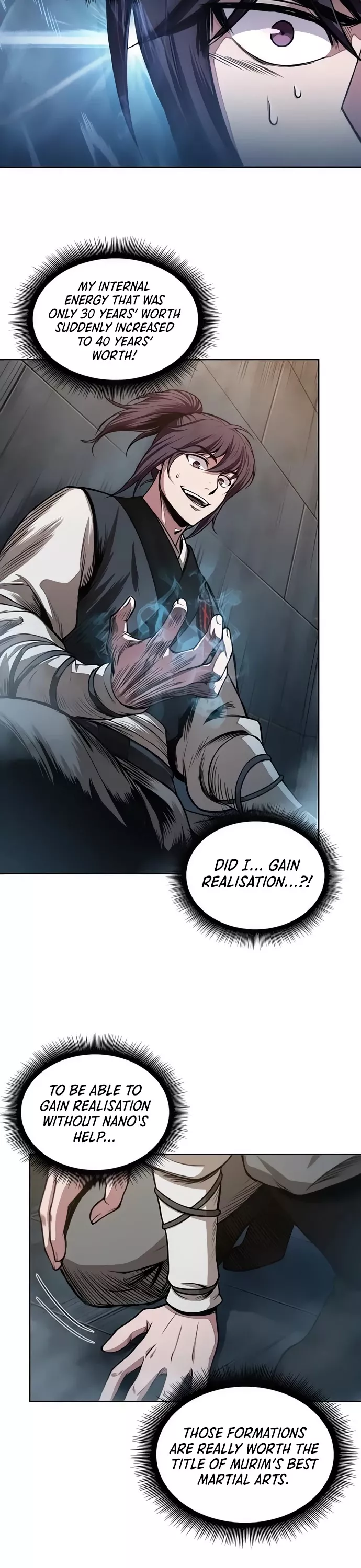 Nano Machine, chapter 31, image 6
