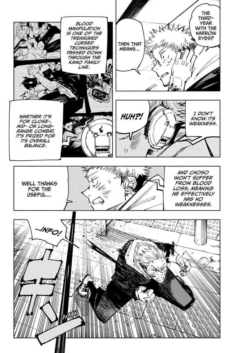 Jujutsu Kaisen, chapter 104, image 2