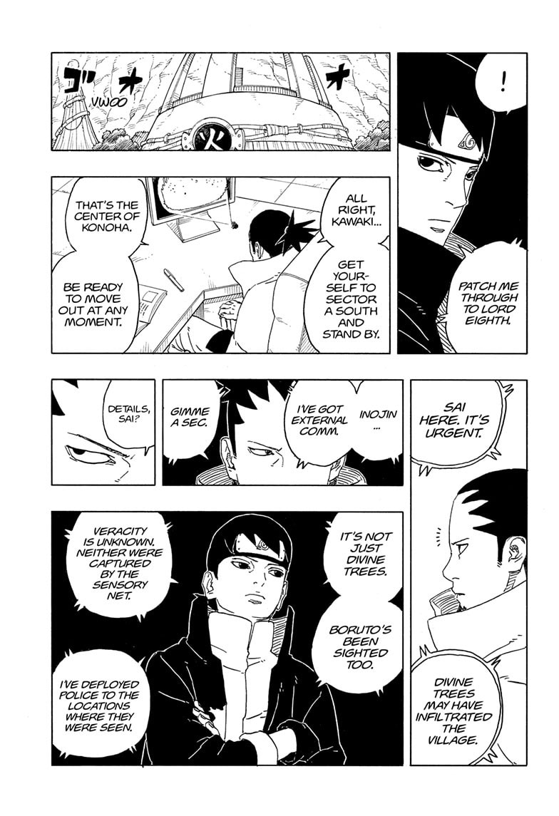 Boruto: Two Blue Vortex, chapter 29, image 27