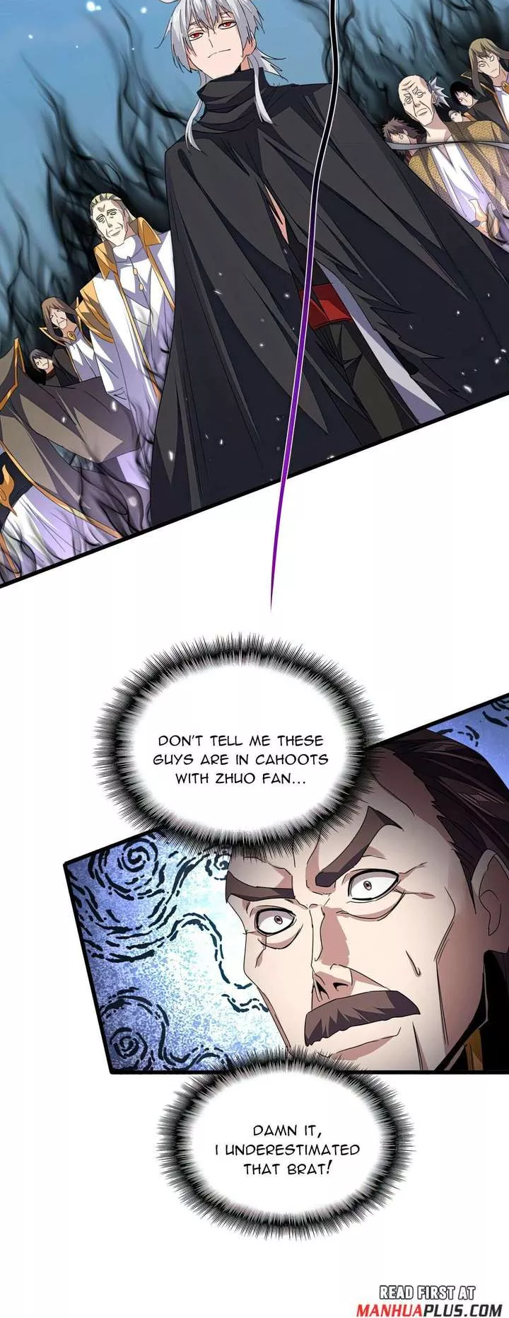 Magic Emperor, chapter 780, image 10