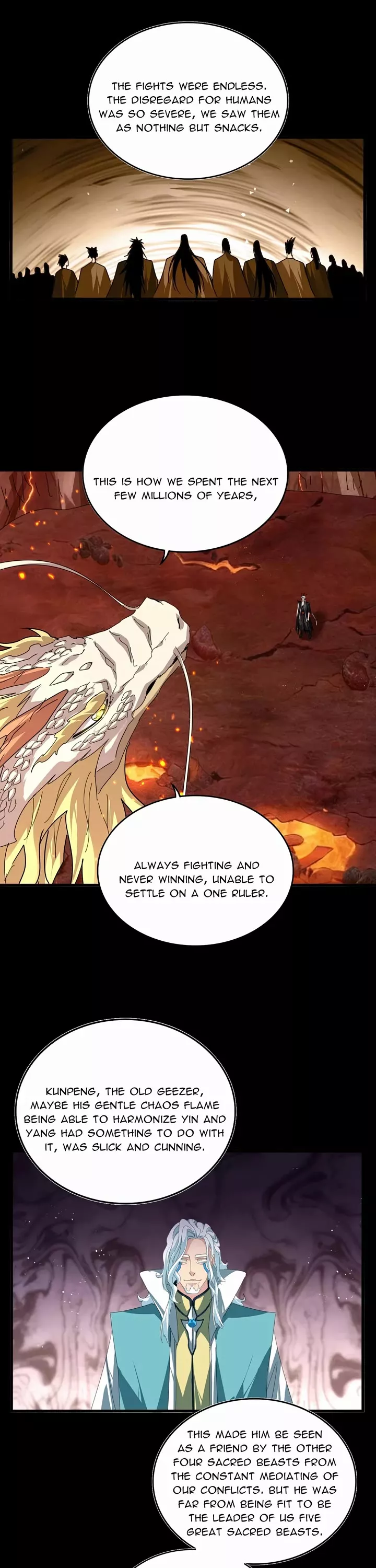 Magic Emperor, chapter 819, image 14