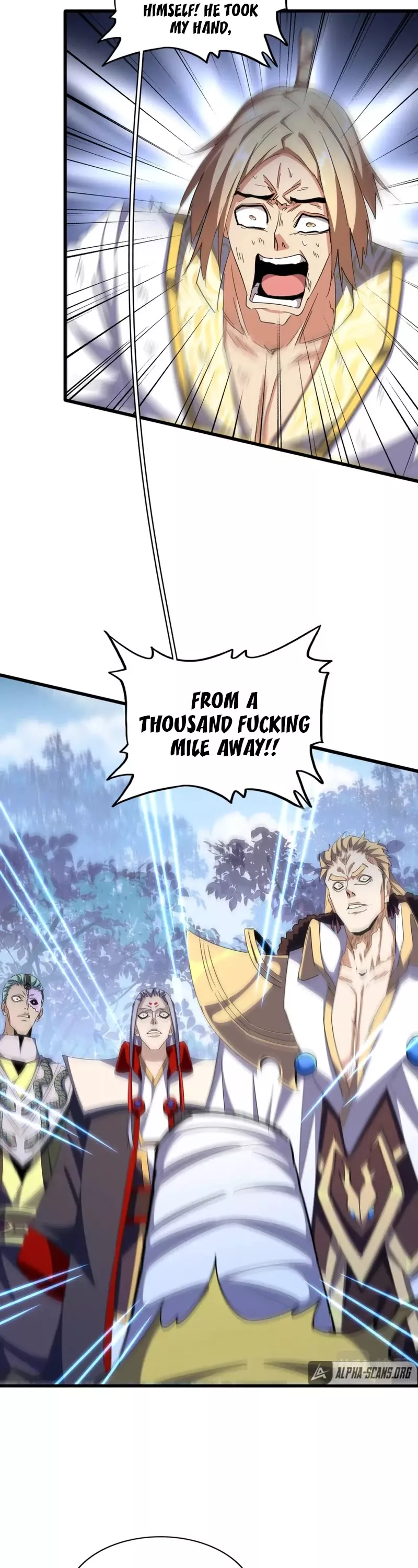 Magic Emperor, chapter 318, image 19
