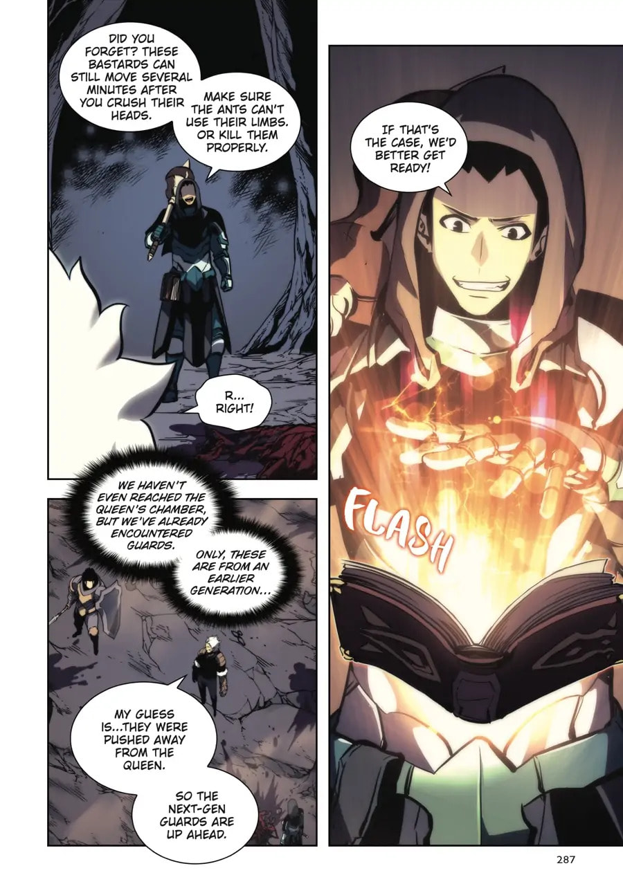 Solo Leveling, chapter 17, page 58