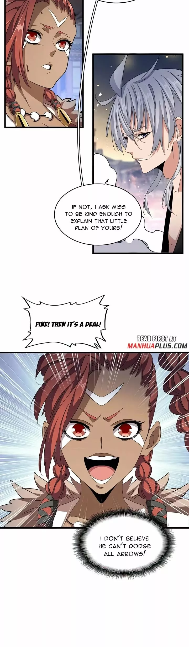 Magic Emperor, chapter 425, image 18