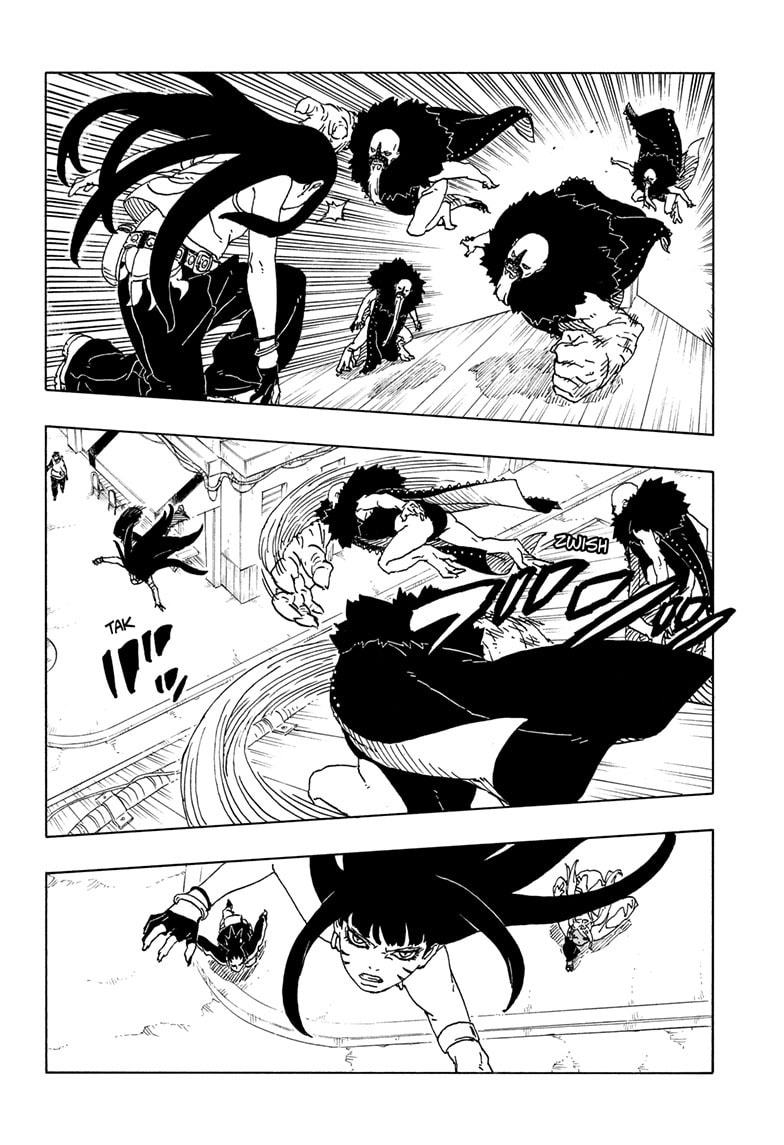 Boruto: Two Blue Vortex, chapter 29, image 38