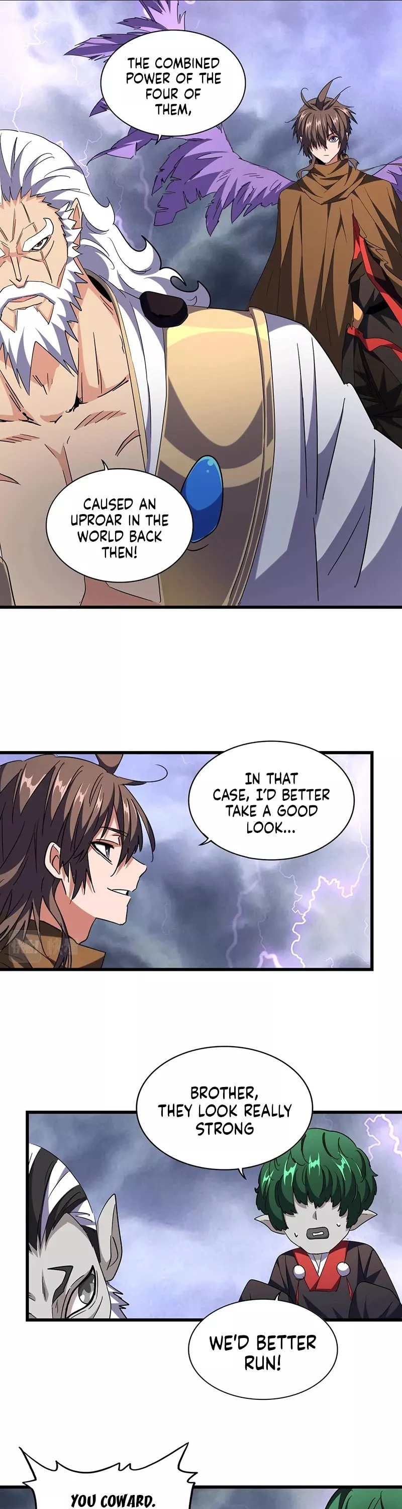 Magic Emperor, chapter 262, image 24