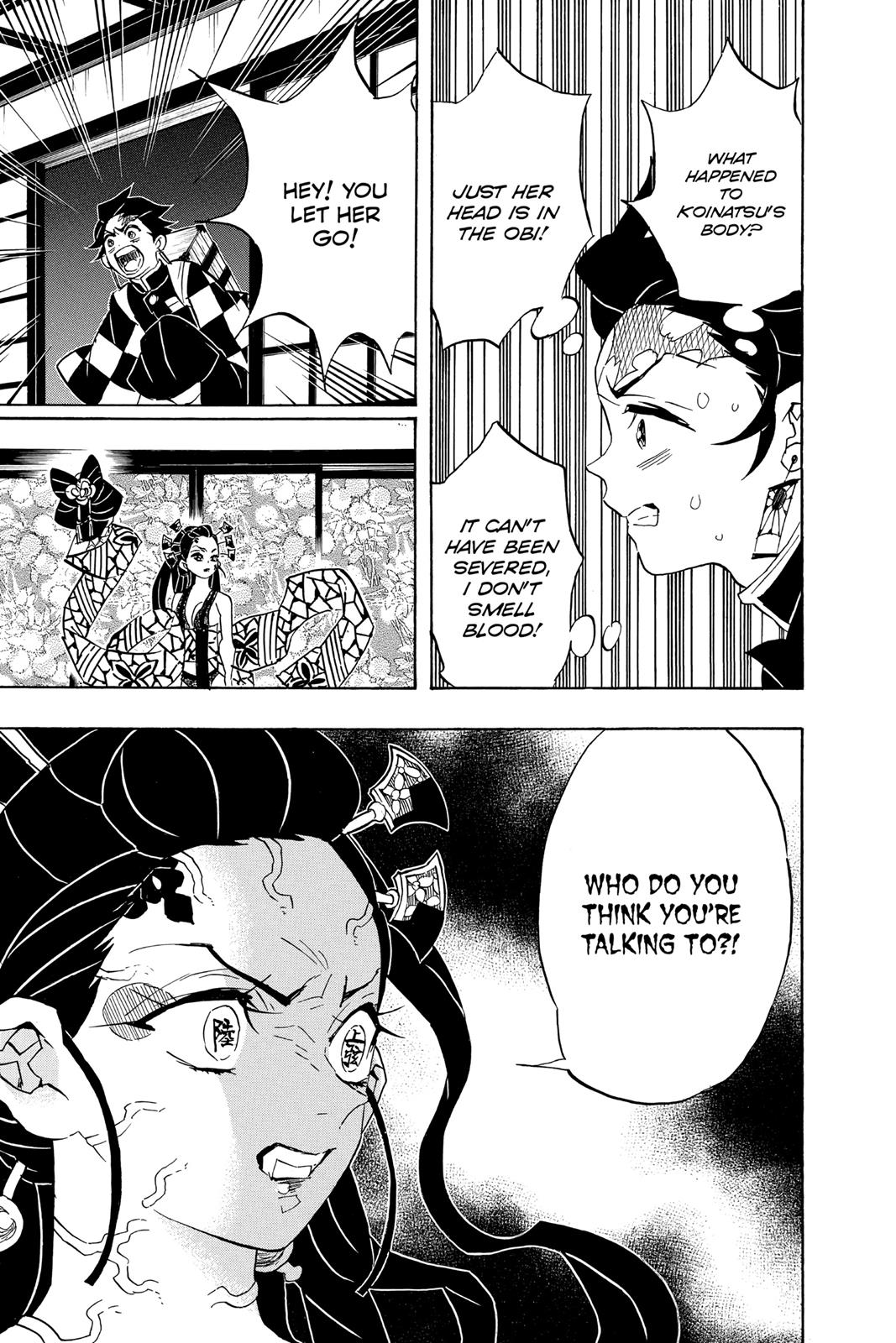 Demon Slayer: Kimetsu no Yaiba, chapter 76, image 11