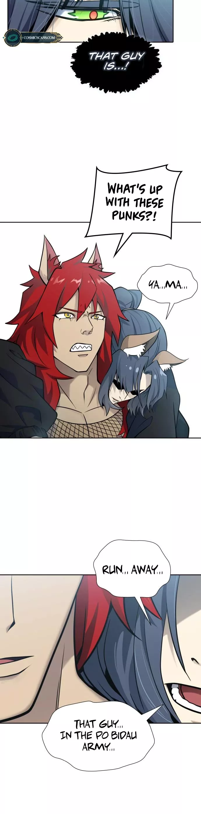 Tower of God, chapter 585, image 16