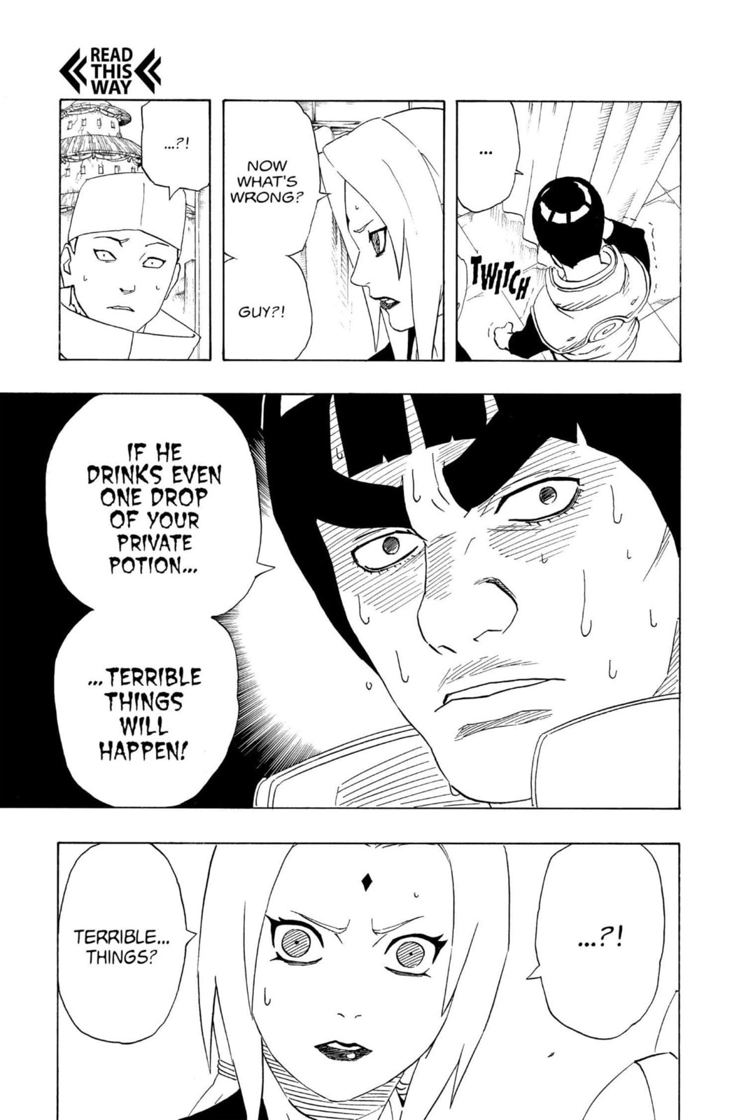 Naruto, chapter 210, image 11