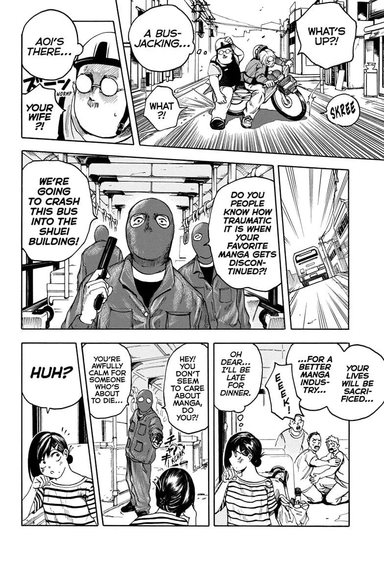 Sakamoto Days, chapter 2, image 8