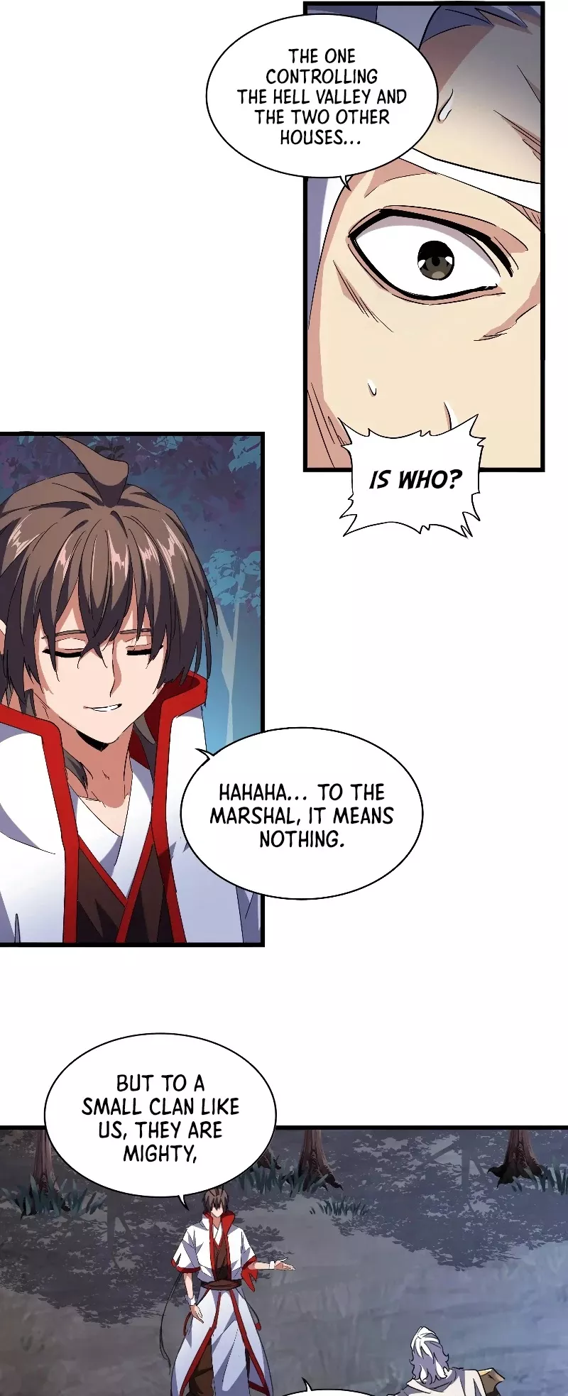 Magic Emperor, chapter 236, image 8