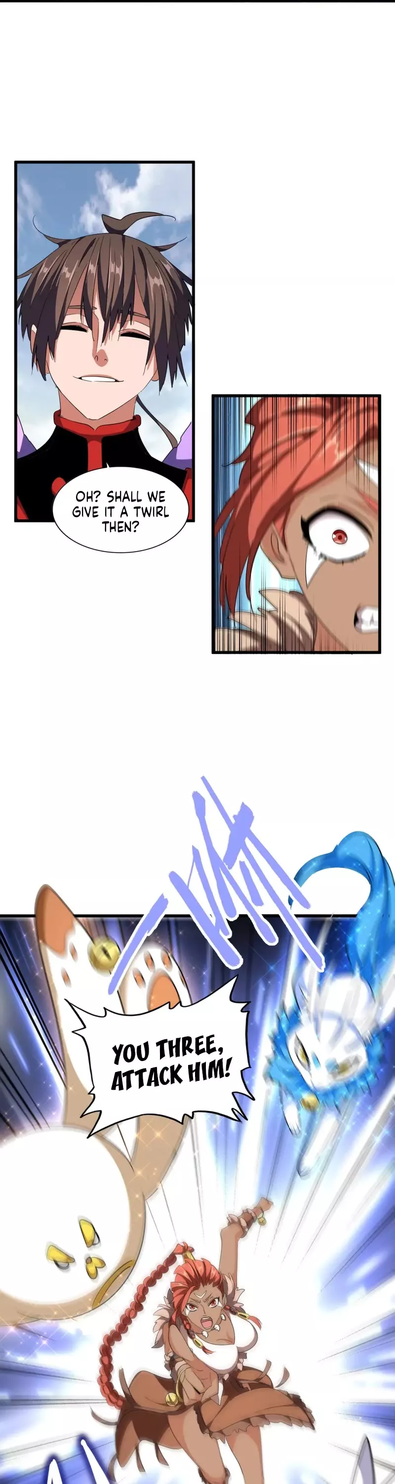 Magic Emperor, chapter 313, image 6