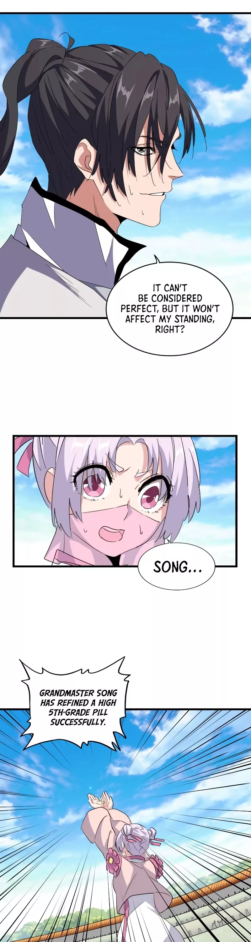 Magic Emperor, chapter 174, image 18
