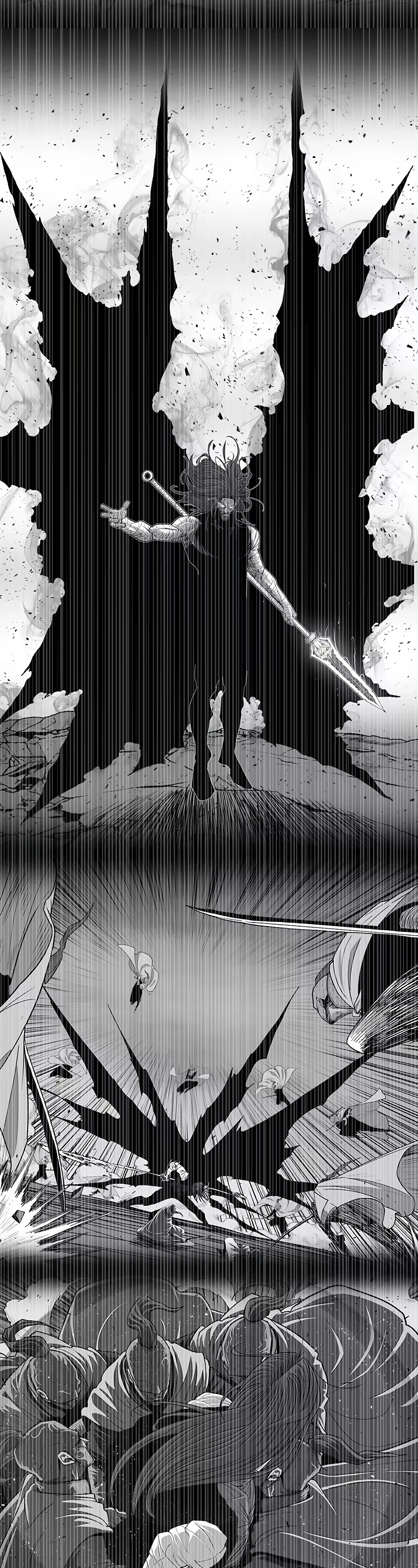 Legend of the Northern Blade, chapter 162, image 8