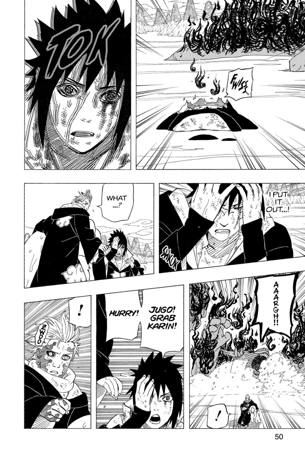 Naruto, chapter 415, image 7