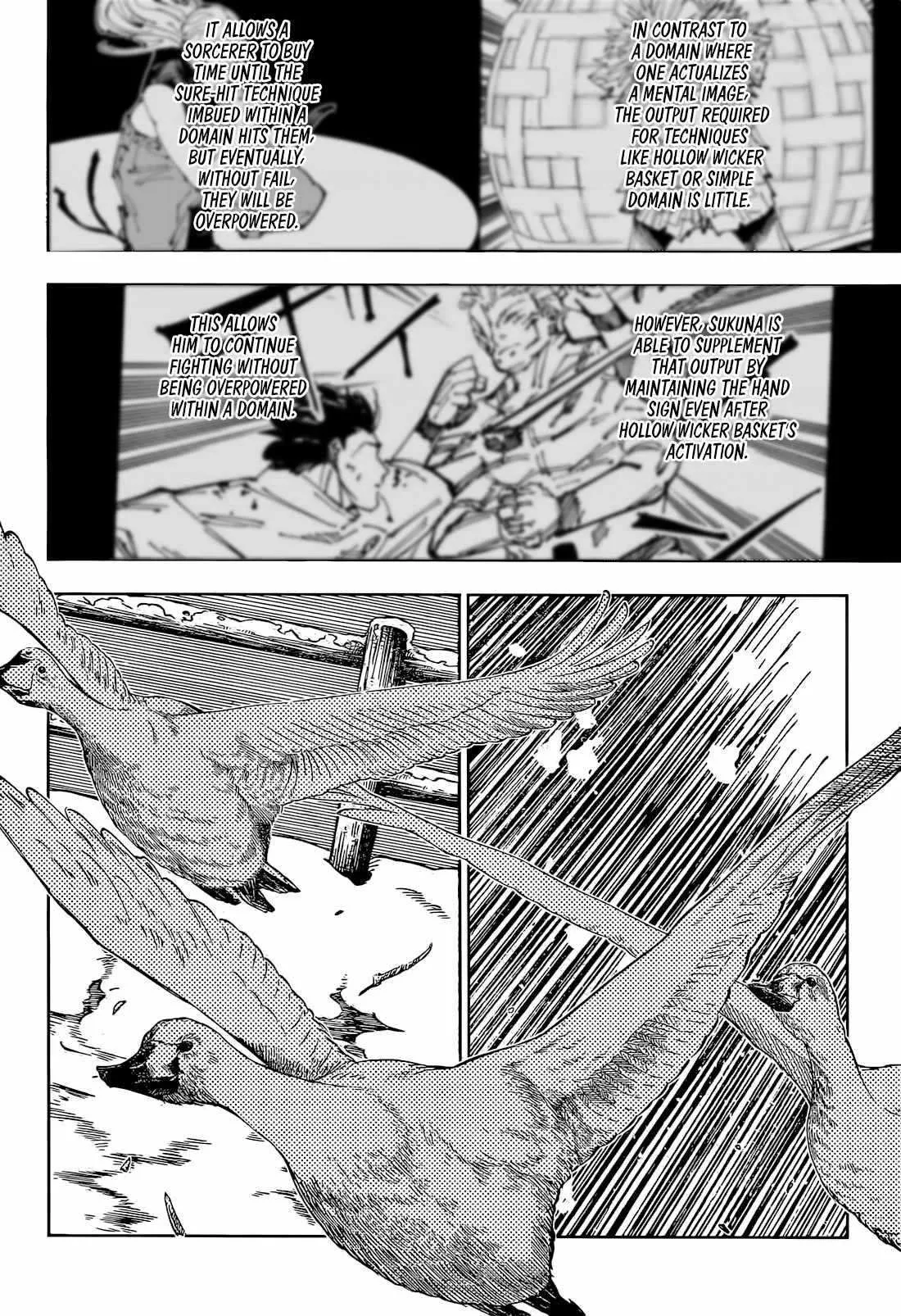 Jujutsu Kaisen, chapter 266, image 6