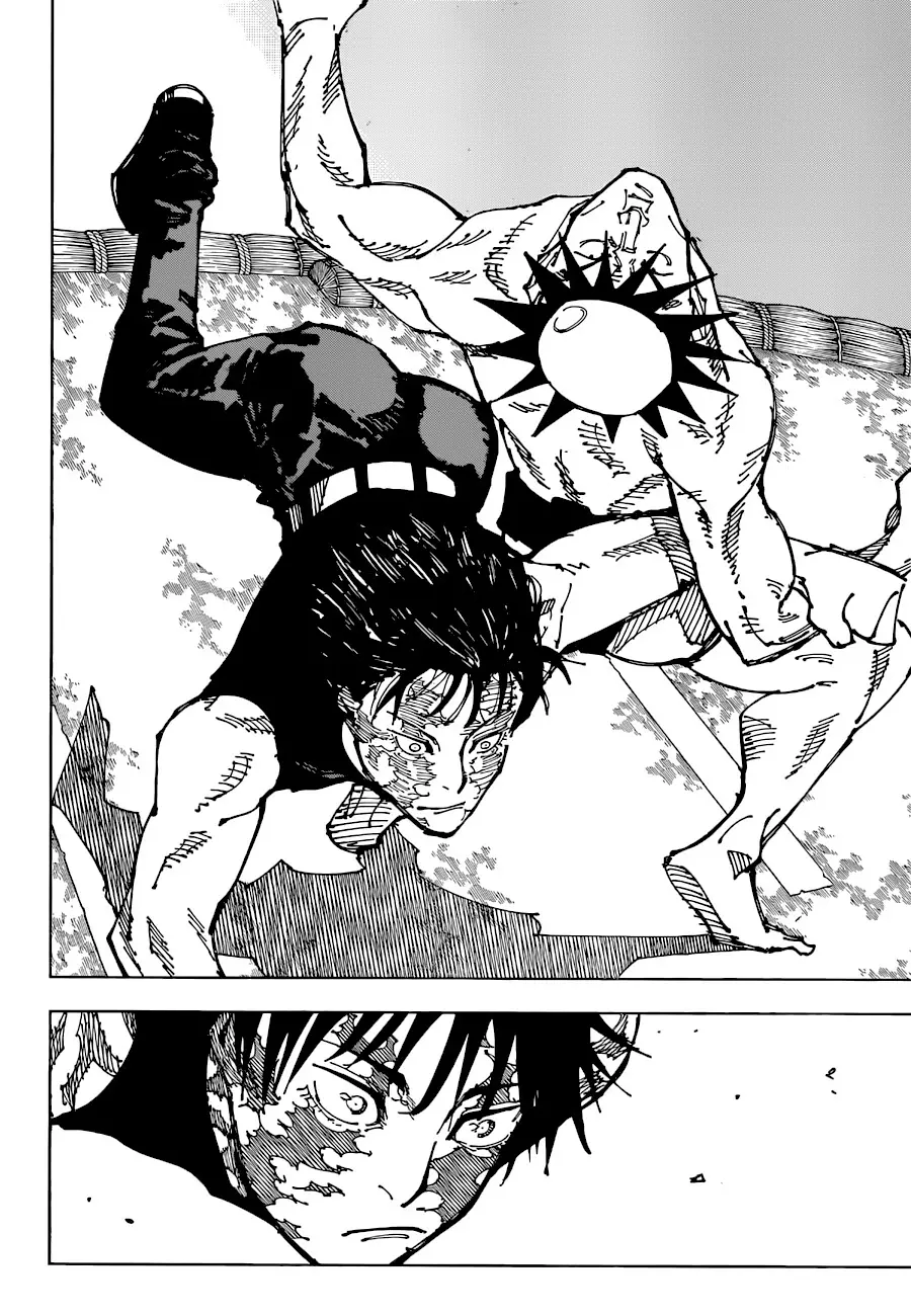 Jujutsu Kaisen, chapter 196, image 9