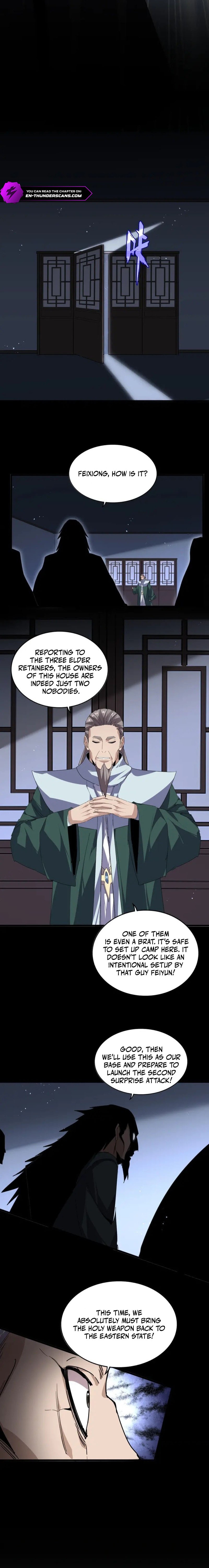 Magic Emperor, chapter 891, image 3