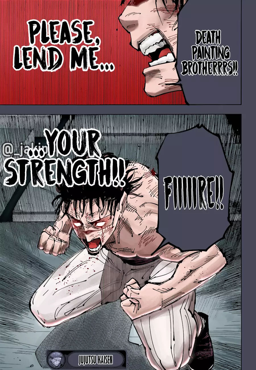 Jujutsu Kaisen, chapter 203, image 21