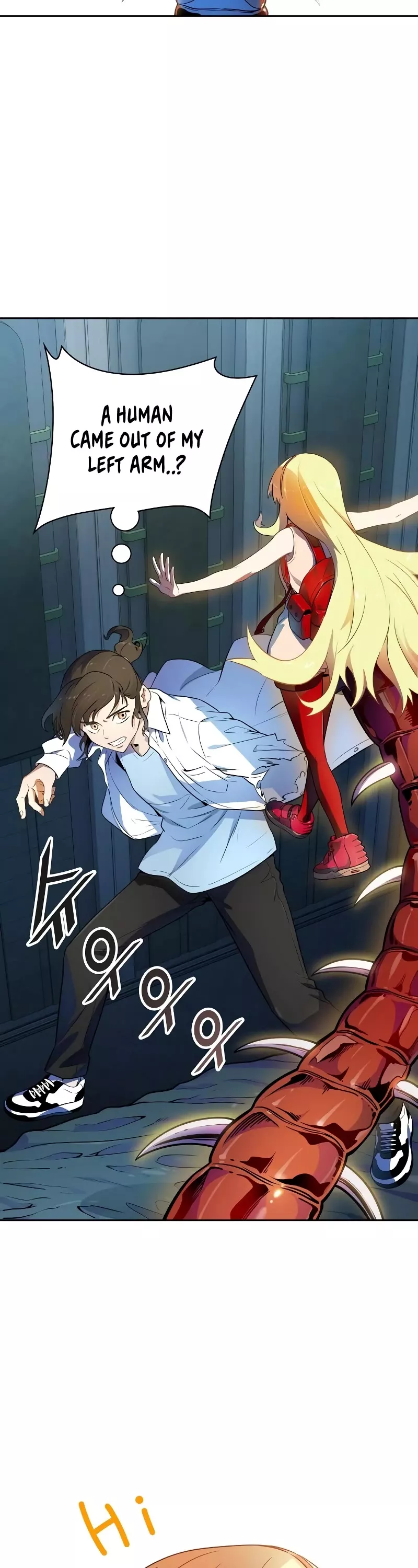 Tower of God, chapter 561, image 35