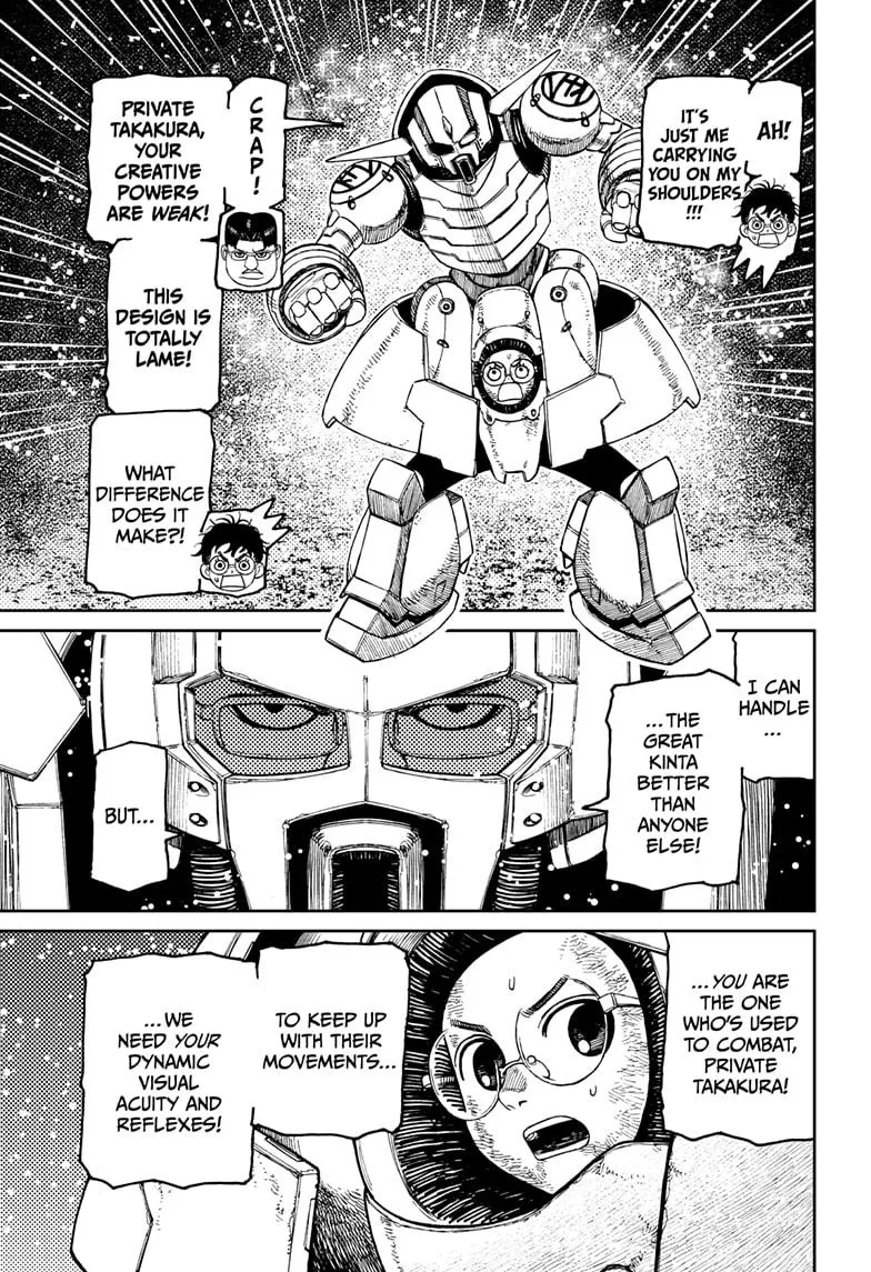 Dandadan, chapter 189, image 15