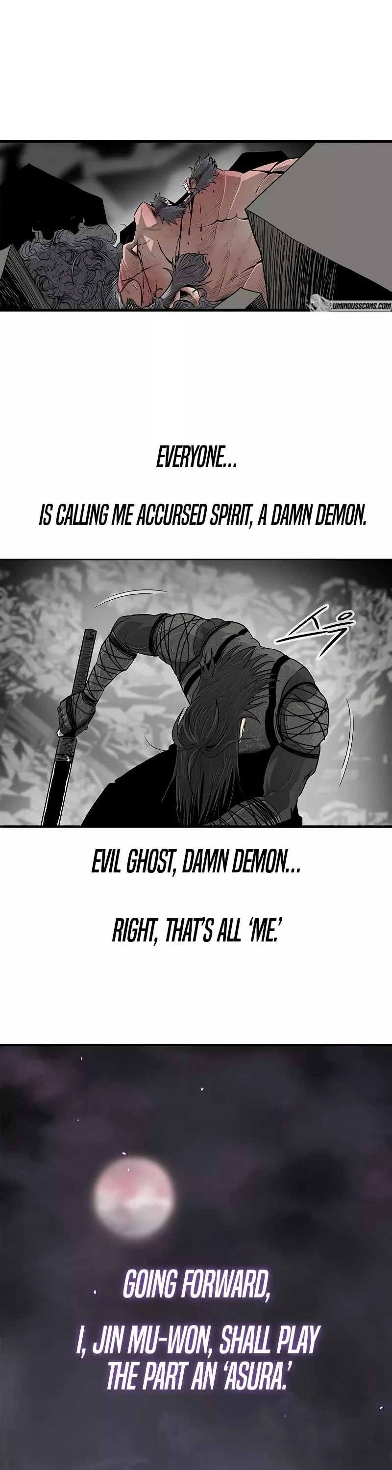 Legend of the Northern Blade, chapter 133, image 40