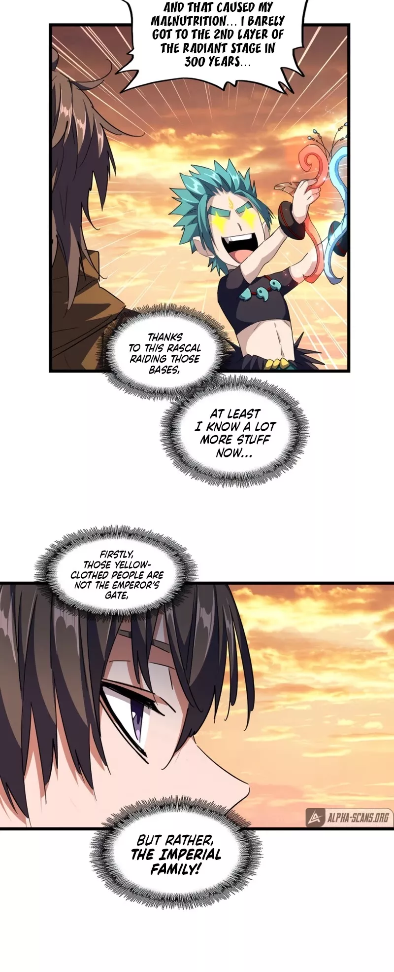Magic Emperor, chapter 273, image 18