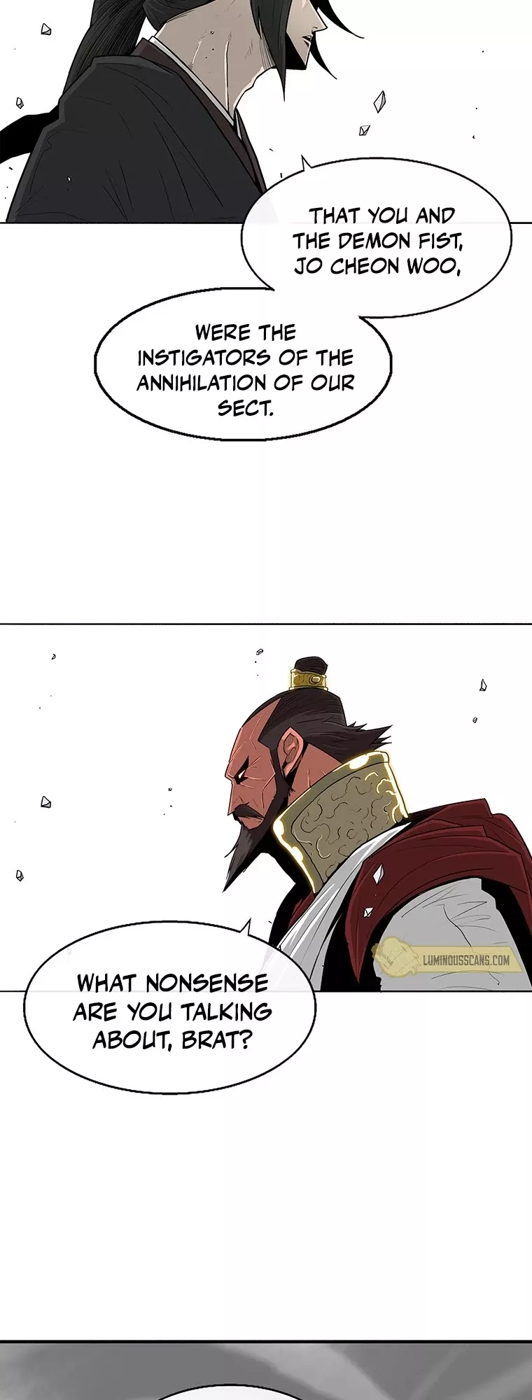Legend of the Northern Blade, chapter 103, image 20