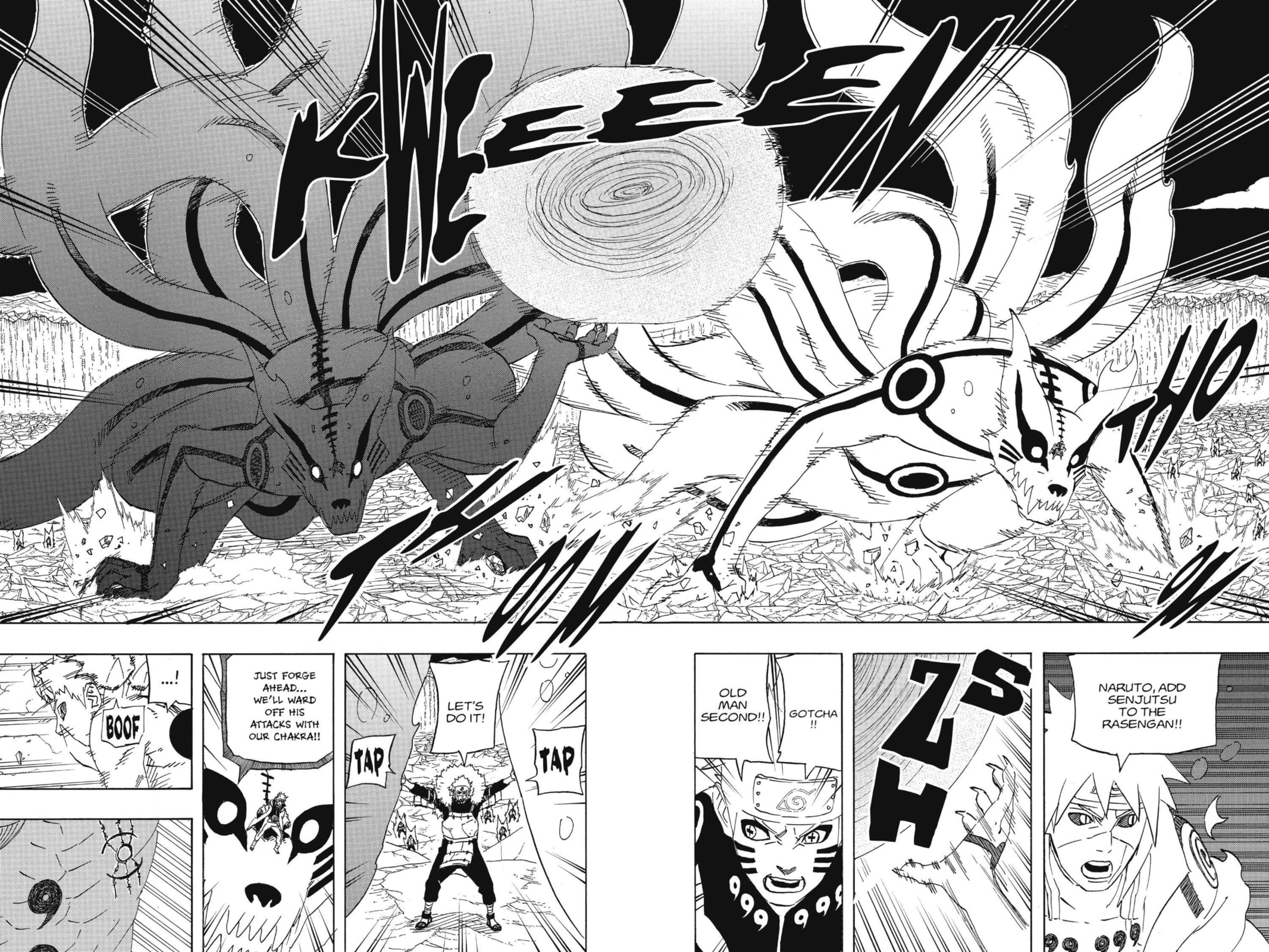 Naruto, chapter 645, image 8