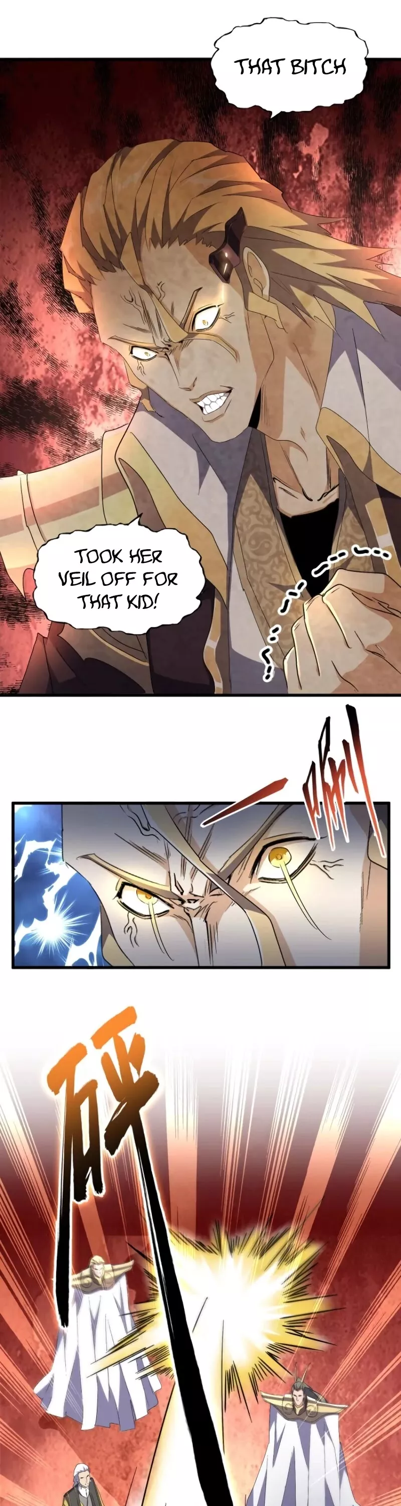 Magic Emperor, chapter 153, image 20