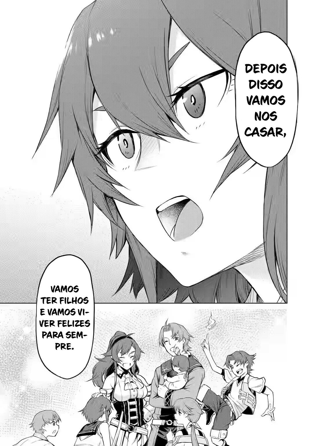Mushoku Tensei: Eris wa Honki de Kiba o Togu, chapter 1, image 43