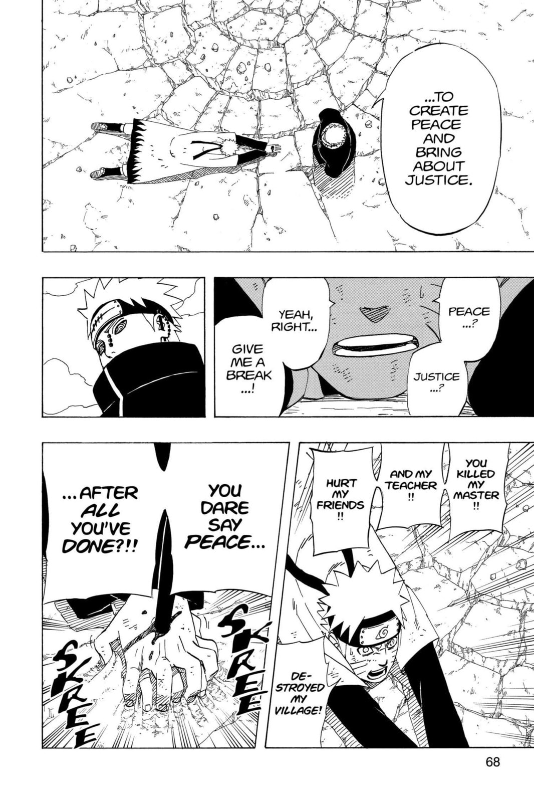 Naruto, chapter 436, image 6