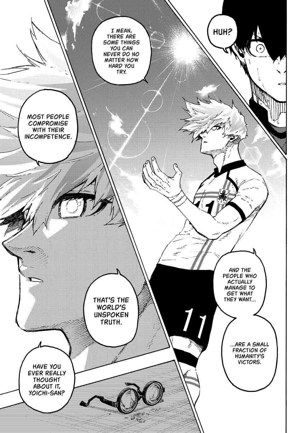 Blue Lock, chapter 361, image 5
