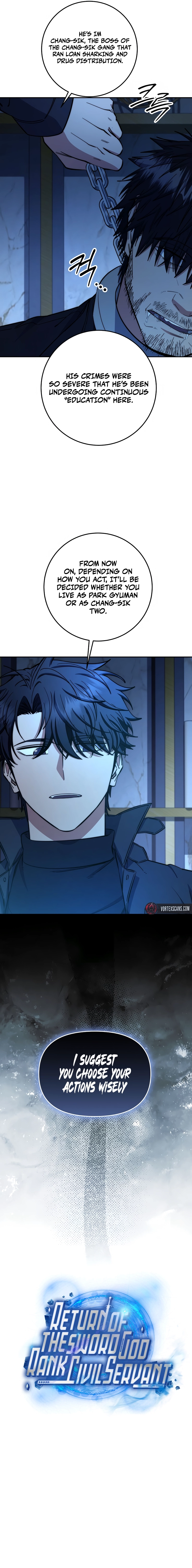 The Civil Servant of the Sword Returns, chapter 72, image 7