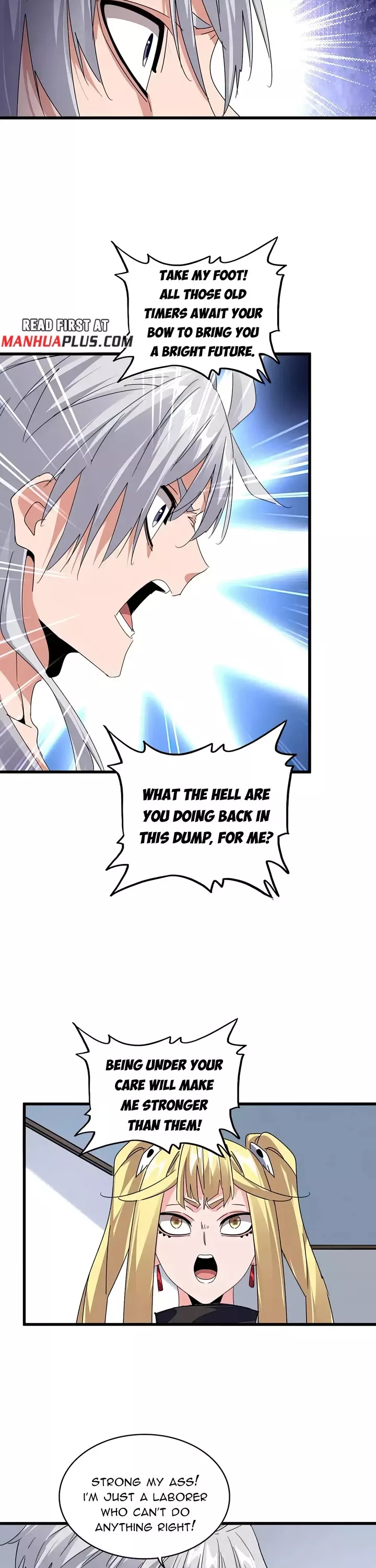 Magic Emperor, chapter 589, image 7
