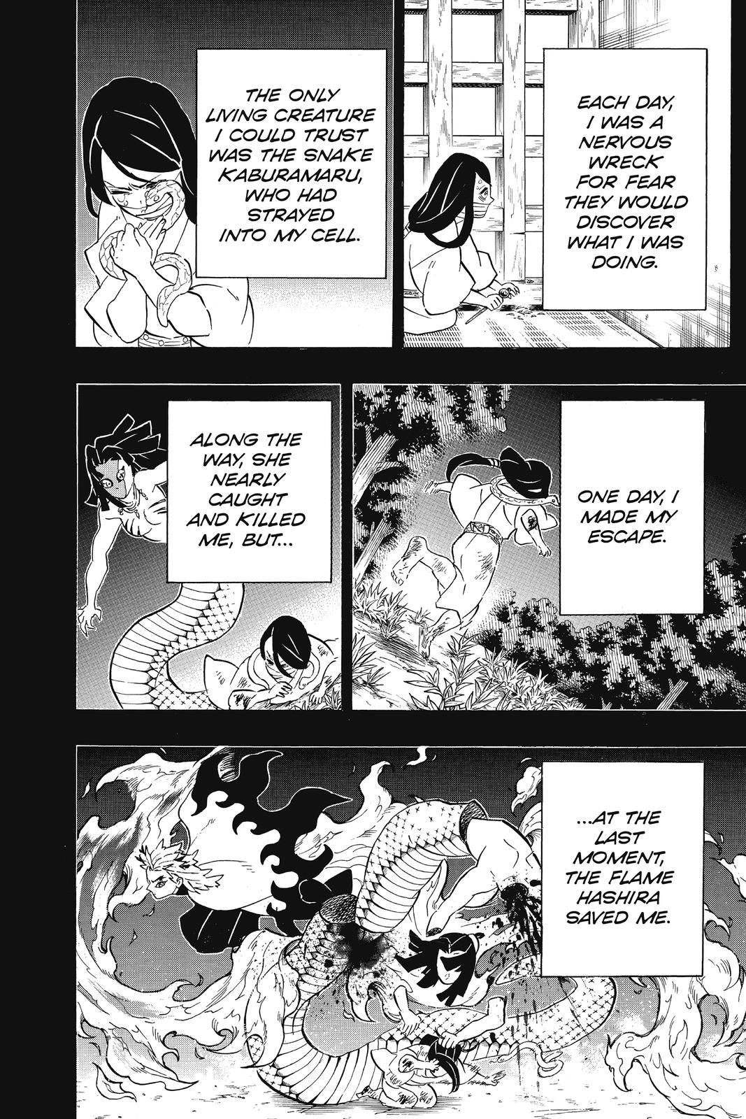 Demon Slayer: Kimetsu no Yaiba, chapter 188, image 22