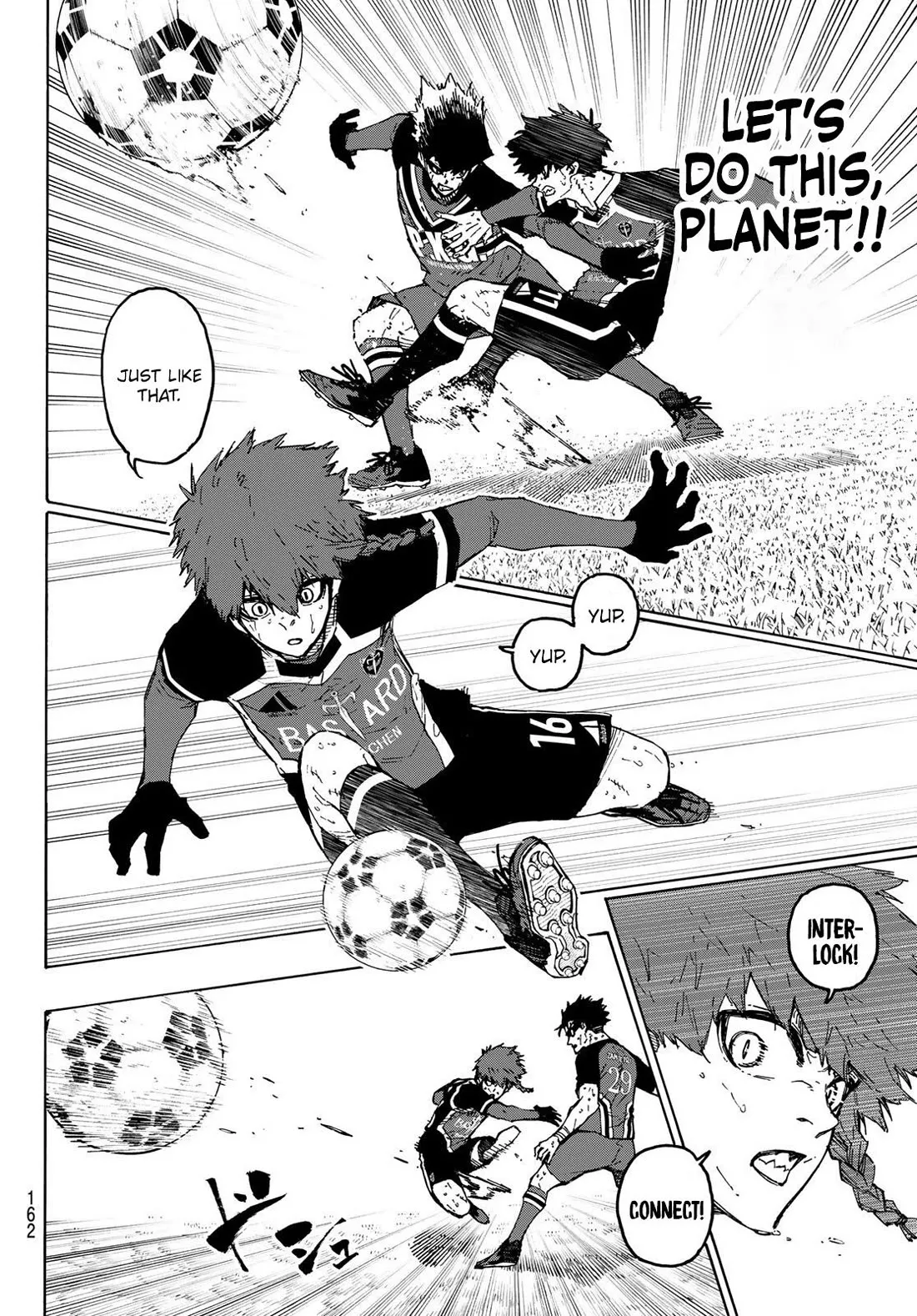 Blue Lock, chapter 263, image 5