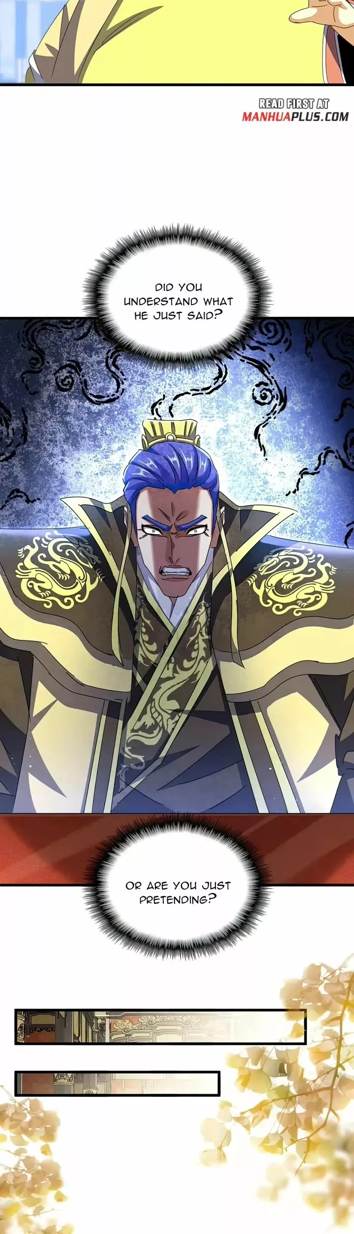 Magic Emperor, chapter 430, image 17