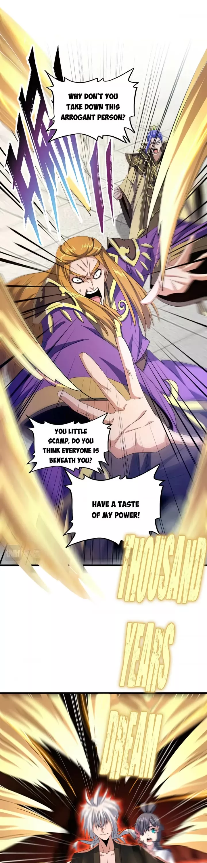Magic Emperor, chapter 398, image 18
