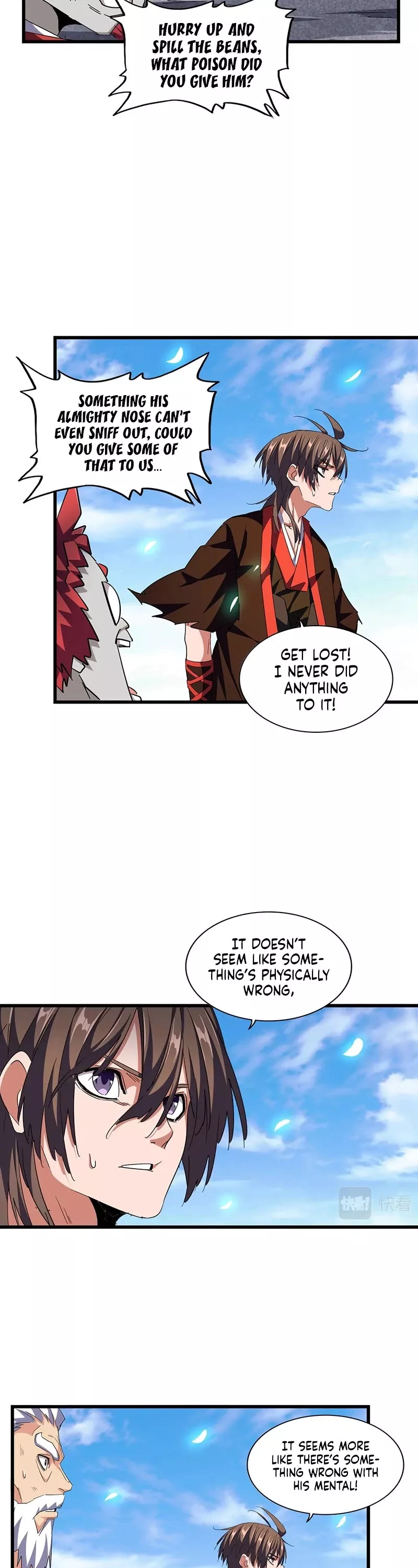 Magic Emperor, chapter 278, image 22