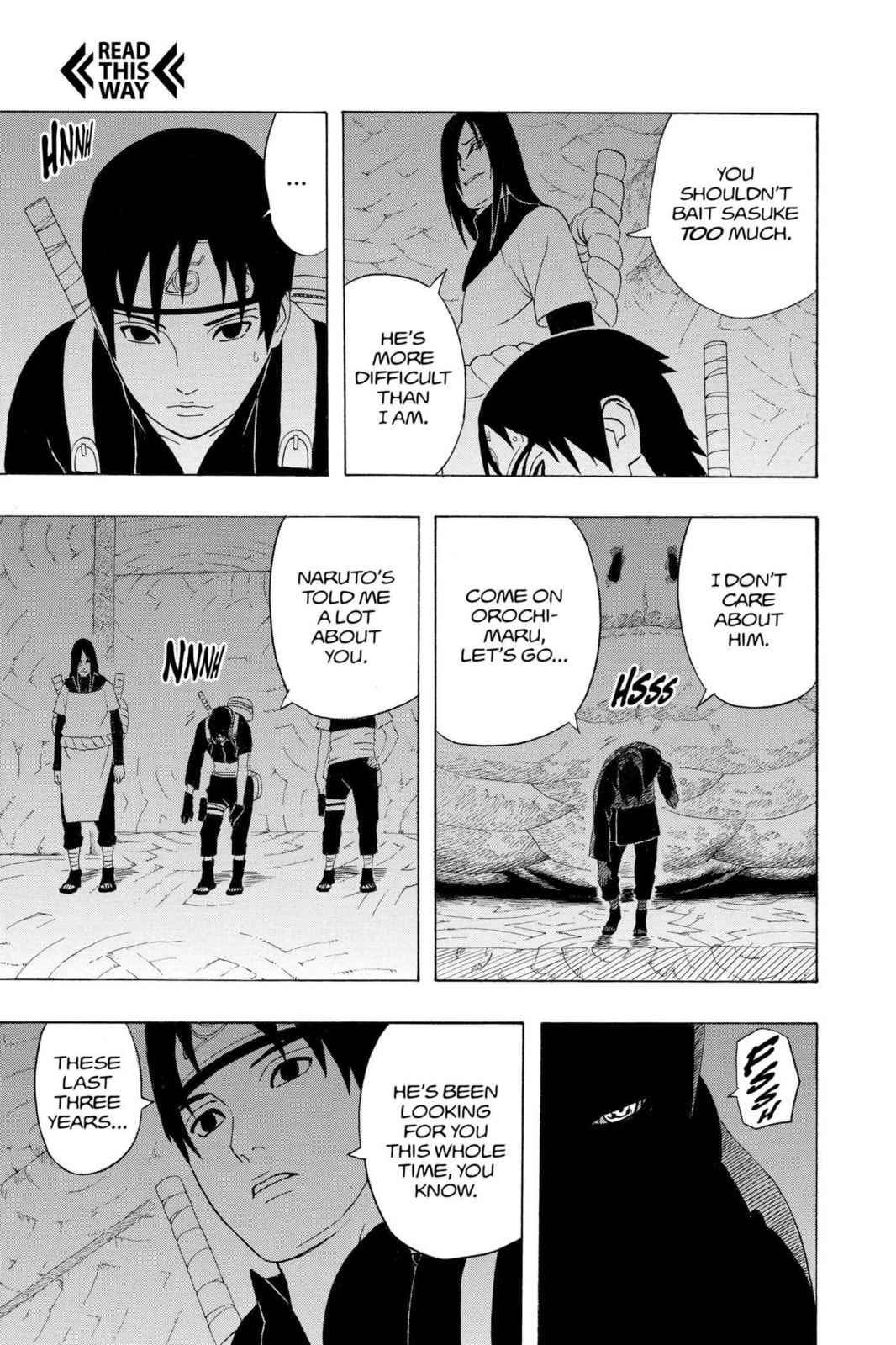 Naruto, chapter 301, image 8