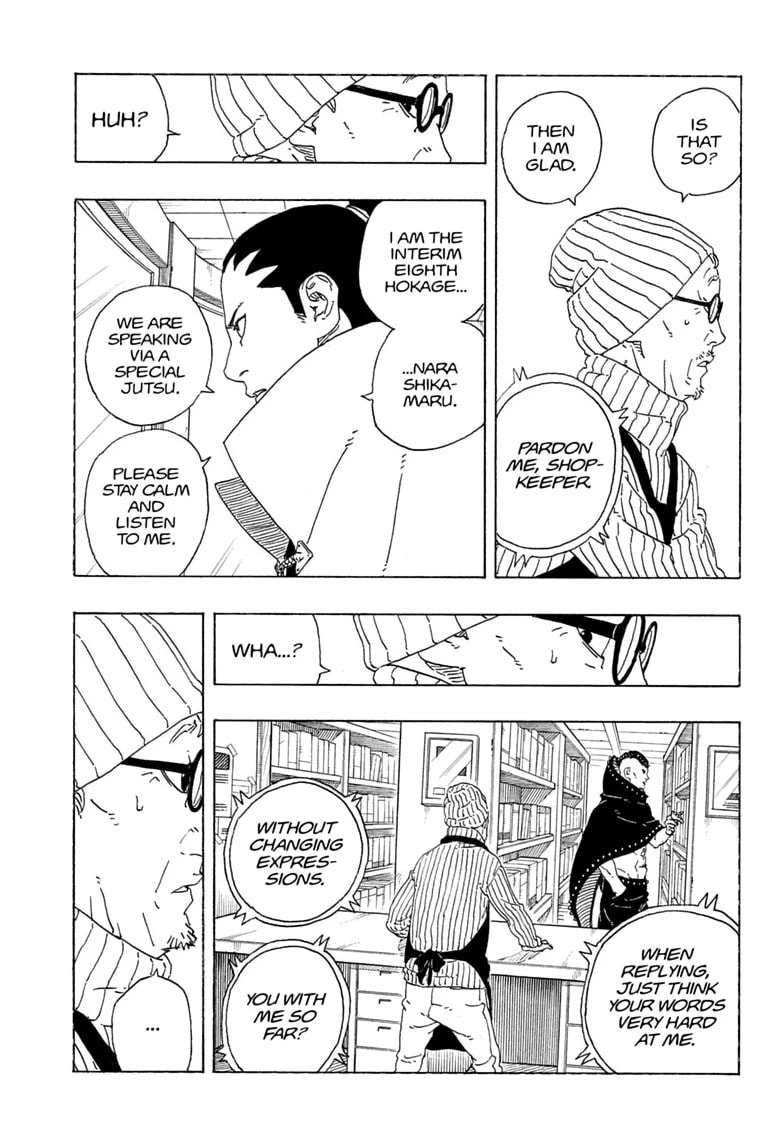 Boruto: Two Blue Vortex, chapter 37, page 37