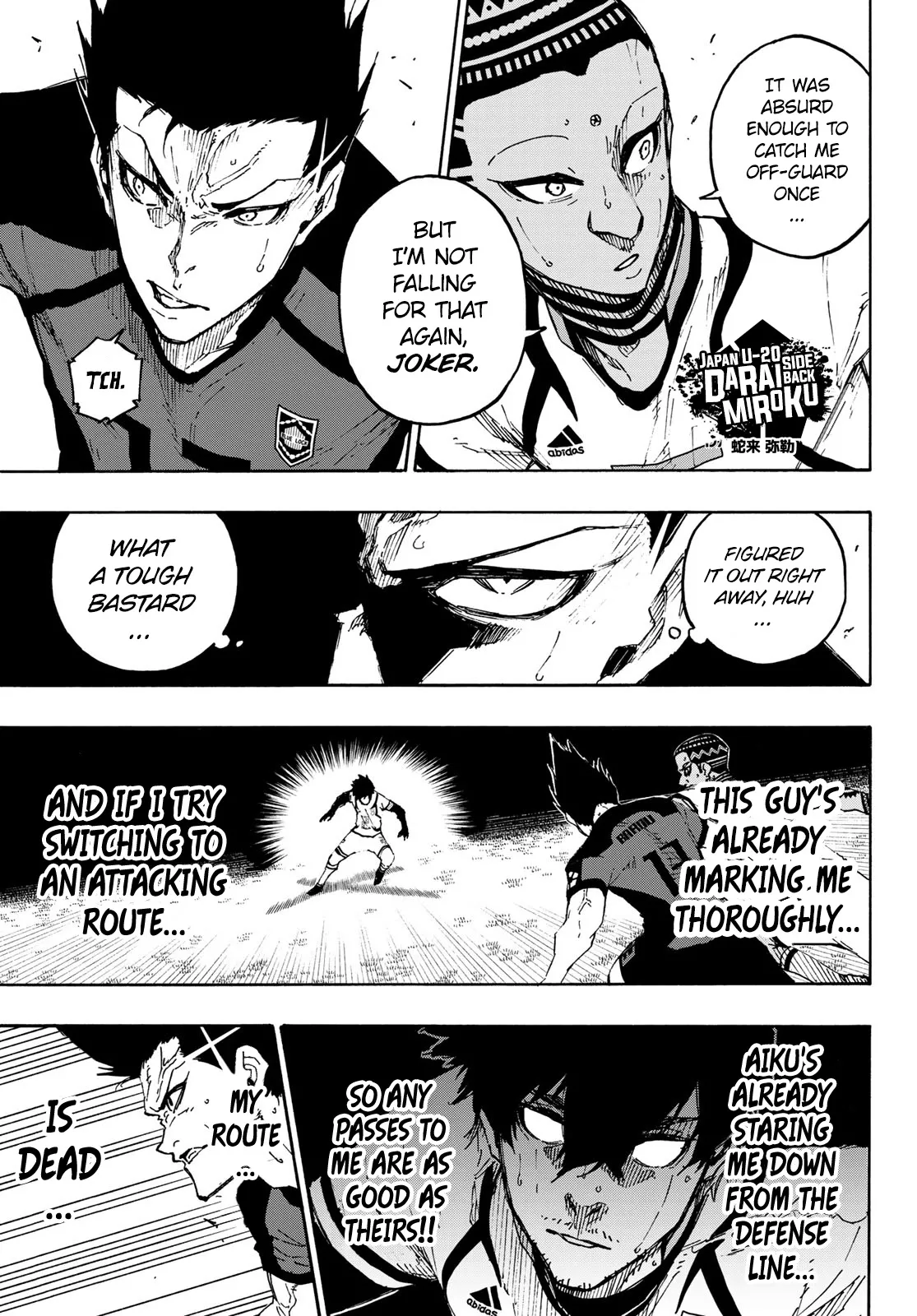 Blue Lock, chapter 136, image 6