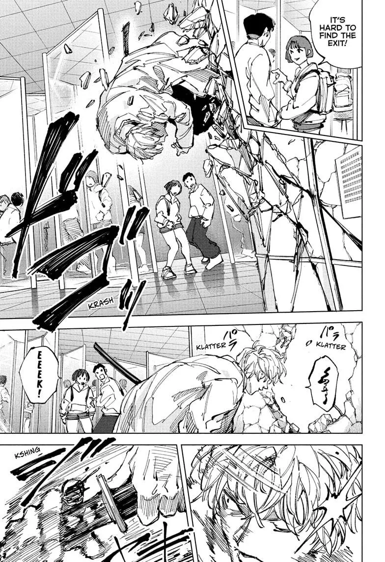 Sakamoto Days, chapter 245, image 17